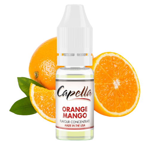 Orange Mango with Stevia Capella