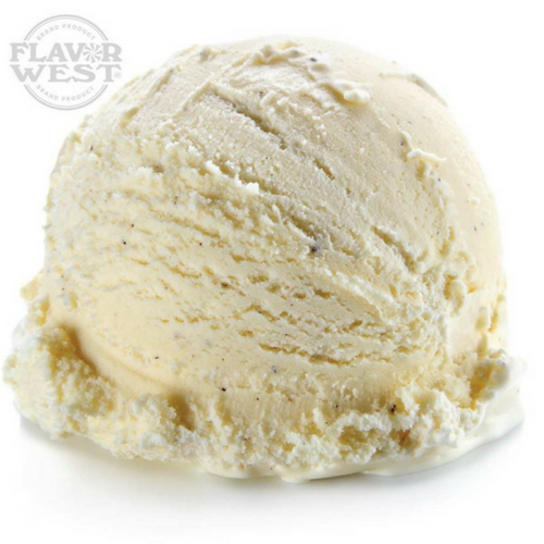 vanilla bean ice cream flavor west